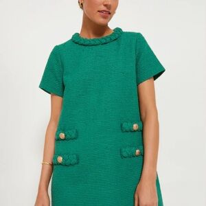 Tuckernuck Emerald Green Jackie Dress